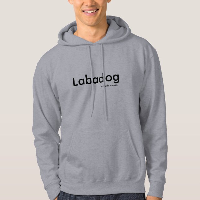 Labadog, Wunderhersteller Hoodie (Vorderseite)
