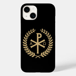 Labarum - Chi Rho - römisch-kaiserliche Norm Case-Mate iPhone 14 Hülle