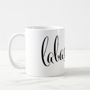 labas rytas guter Morgen-Litauer-Tasse Kaffeetasse