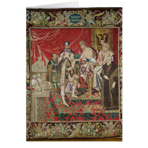 L'abdication de Charles V
