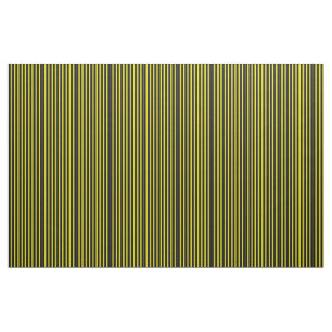 L'abeille jaune et noire a inspiré le tissu