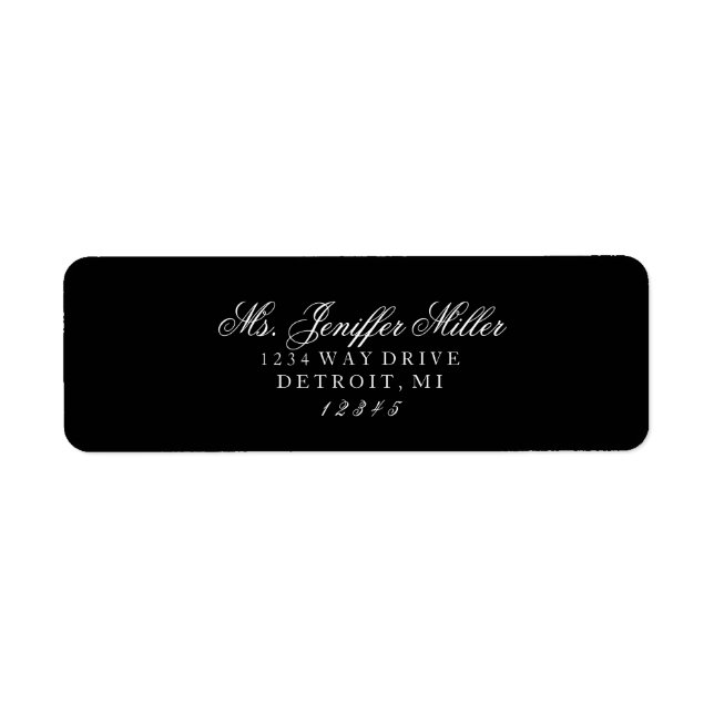 Label - Frau zukünftige Frau (Vorne)