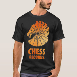 Label für Schachaufnahmen T-Shirt