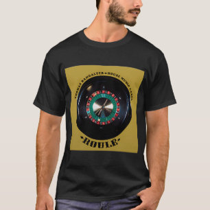 LABEL Gerolltes Vinyl Thomas Bangalter House Music T-Shirt