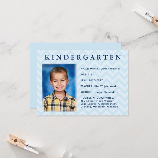 Label-Karten für Schulungssicherungs-Ordner (Vorderseite/Rückseite Beispiel)