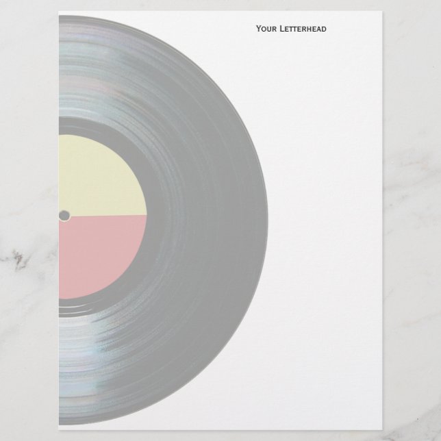 Label Letterhead (Vorderseite)