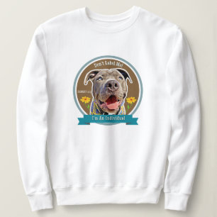 Label mich nicht sweatshirt