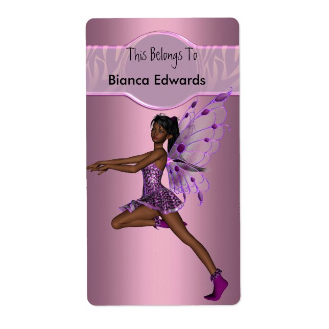 Label Teens Kids Binder Book Labels Aufkleber (Vorne)
