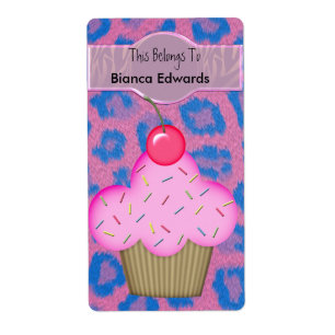Label Teens Kids Binder Book Labels Aufkleber