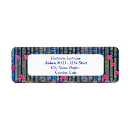 Labels Blue von Bibliophile