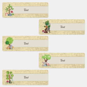 Labels Etiketten