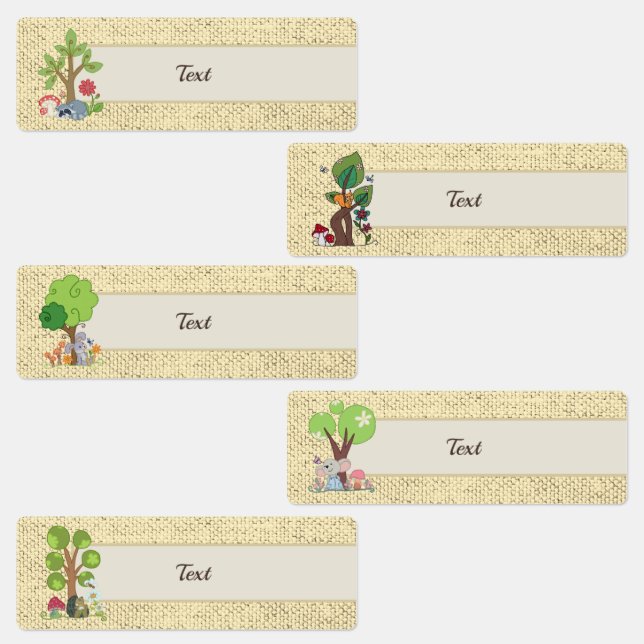 Labels Etiketten (Gruppe)