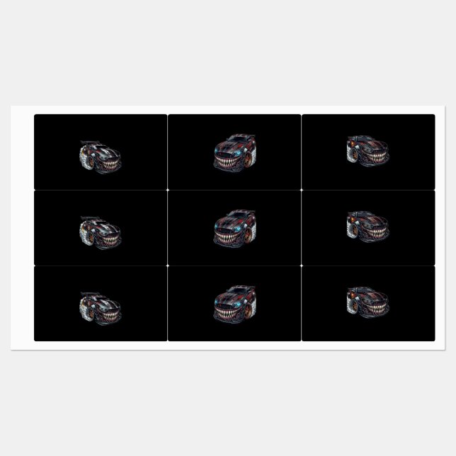 Labels Etiketten (Blatt)