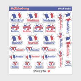 Labels für französische Individuelle Name | Frankr
