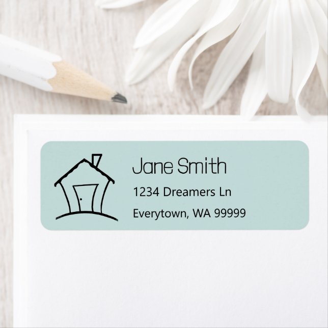 Labels für Hausadressen (Insitu)