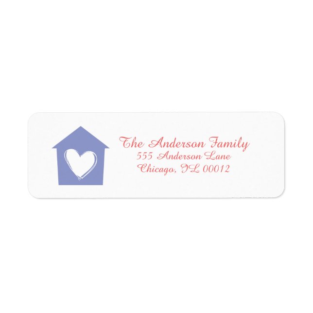 Labels für Lila Violet-Hermelin (Vorne)