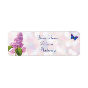 Labels für Lilac- und Butterfly-Adressen
