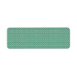 Labels für personalisierte Matte-Adressen