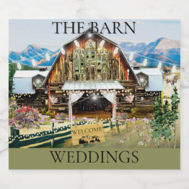Labels für Stallhochzeiten