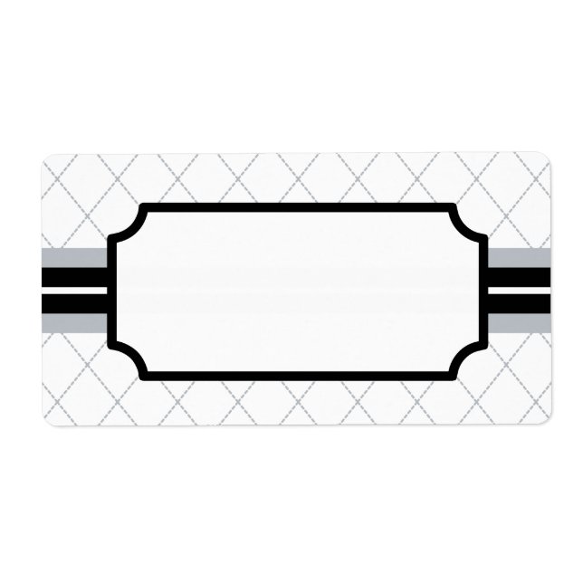 Labels für Tagungsnamen (Vorne)