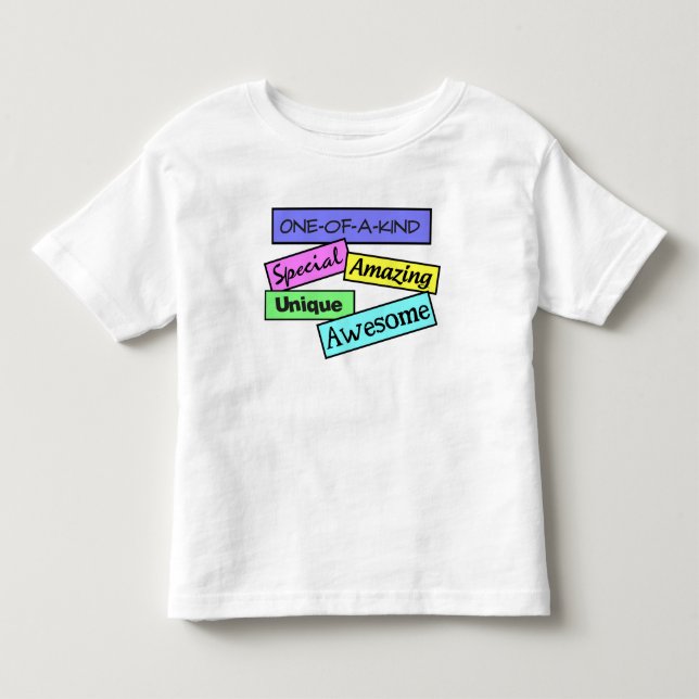 Labels T - Shirt (Vorderseite)
