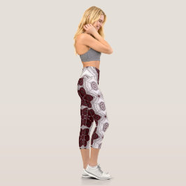 Labia Fluer Prem Mandal Capri Leggings