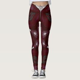 Labia Fluer Prem Mandal Leggings