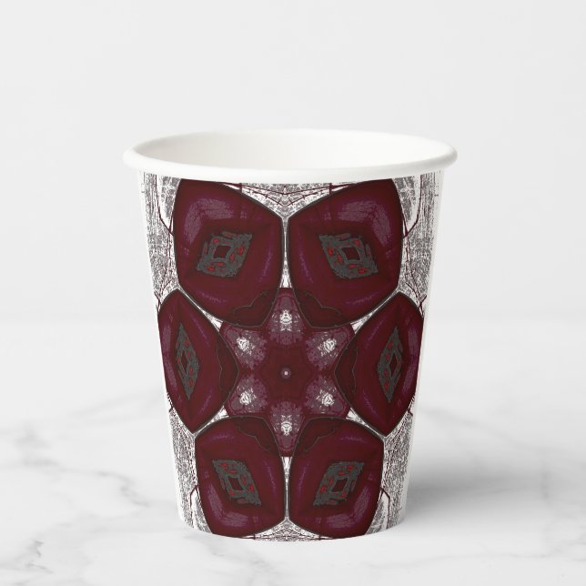 Labia Fluer Prem Mandal Pappbecher (Vorderseite)