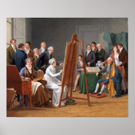 Labille-Guiard - Studio Scene Poster