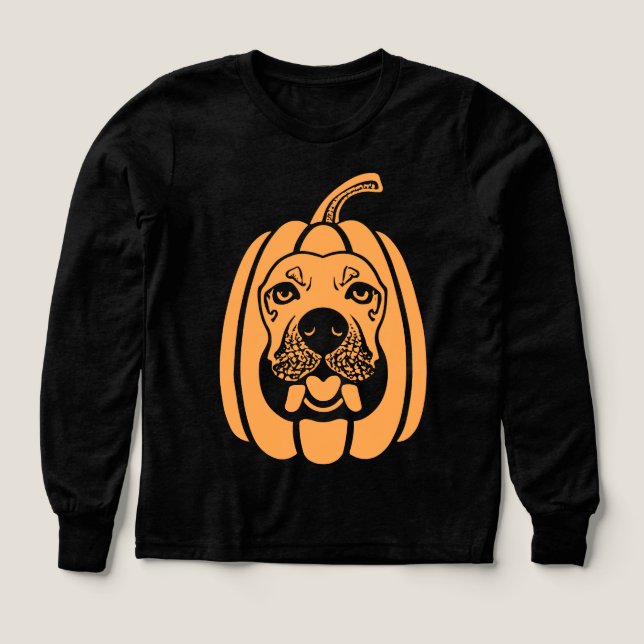 Labkin Dog Pumpkin Schwerkraft fällt halloween Sno (Design Vorderseite)