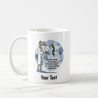 Lablife Cutting Edge Biologie Kaffeetasse