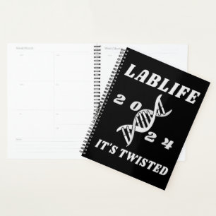 LABLIFE IT IST TWISTIERT - DNA-MIKROBIOLOGIE PLANER