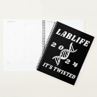 LABLIFE IT IST TWISTIERT - DNA-MIKROBIOLOGIE PLANER