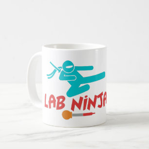 LABO NINJA - TASSE DE CAFÉ SCIENTIFIQUE DE LABORAT