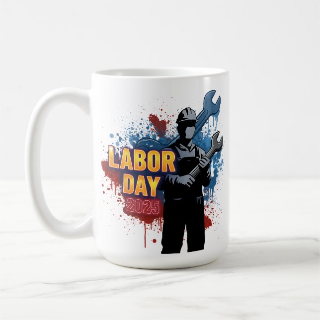 Labor Day Classic – Celebrate in Style  Kaffeetasse (Links)