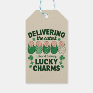 Labor & Delivery Glücksbringer-Krankenschwester Kl Geschenkanhänger