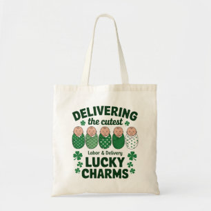 Labor & Delivery Glücksbringer-Krankenschwester Kl Tragetasche