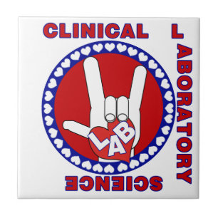 LABOR LIEBE ASL - LABORWISSENSCHAFTLER FLIESE