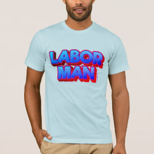Labor Man – Stärke- und Arbeitsstolz-Konzept T-Shirt
