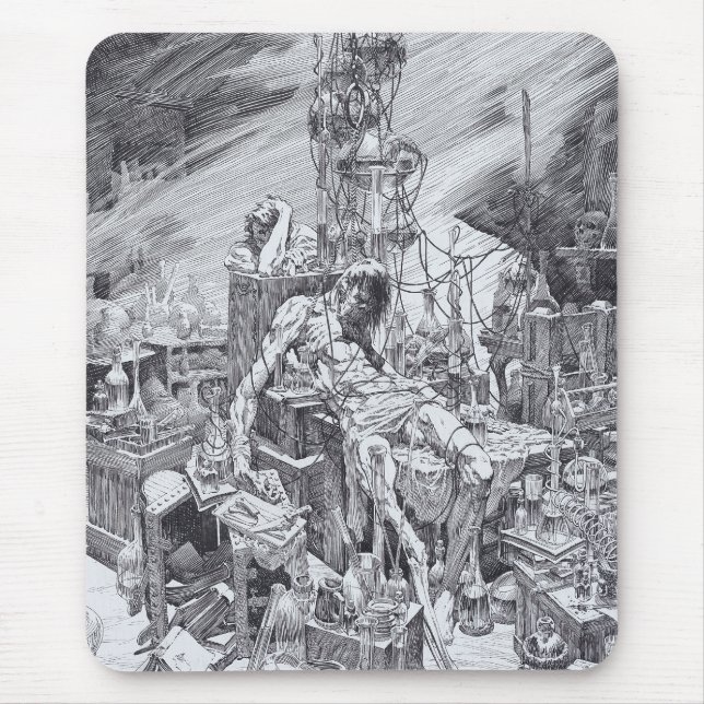 Labor Mousepad (Vorne)