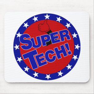 LABOR SUPER TECH! MOUSEPAD