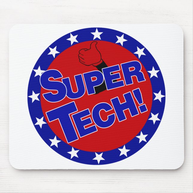 LABOR SUPER TECH! MOUSEPAD (Vorne)