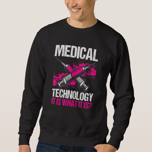 Labor-Techniker Medizinisch-technischer Assistent  Sweatshirt (Vorderseite)