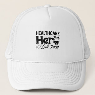 Laborassistent Healthcare Hero Labrador Tech Truckerkappe