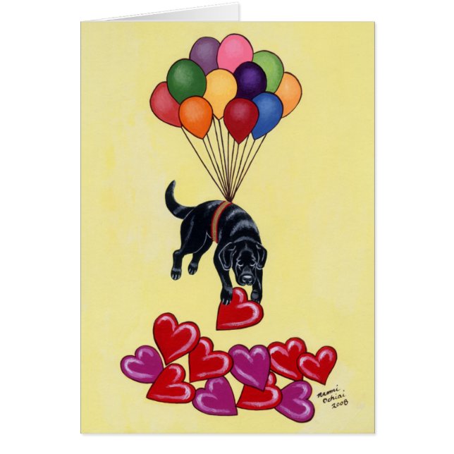 Laboratoire et coeurs noirs (Devant)