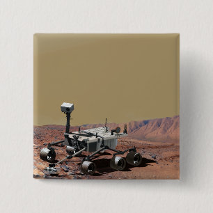 Laboratorium für Mars Button