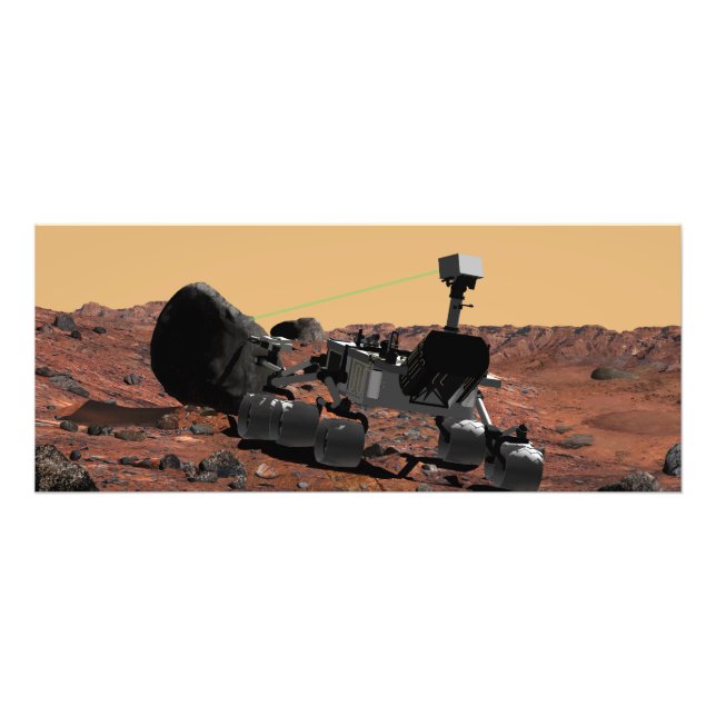 Laboratorium für Mars Fotodruck (Vorne)