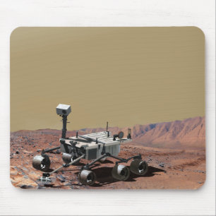 Laboratorium für Mars Mousepad
