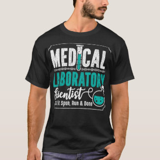 Laboratorium für Medizintechnik T-Shirt