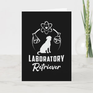 Laboratorium Labrador Retriever Dog Lover Pet Pupp Karte